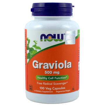 Now Foods Graviola 100 K Wzmacnia Organizm-5029