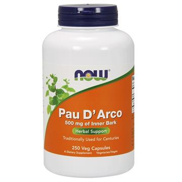 Now Foods Pau D Arco 500 Mg 250 K-8942