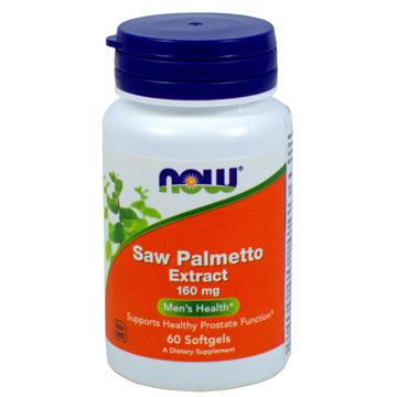 Now Foods Saw Palmetto Extract 160 Mg 60 Żel-5168