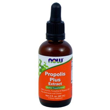 Now Foods Propolis Plus Extract 60 Ml-5169