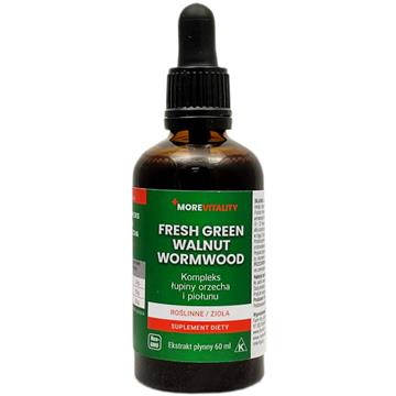 Fresh Green Walnut  Morevitality 60 ml-17401