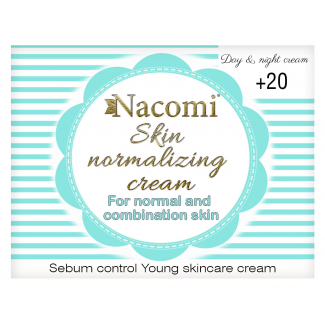 Nacomi Krem Normalizujący 20+ 50Ml-2267