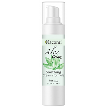 Nacomi Krem-Żel Do Twarzy Aloesowy 50Ml-2370