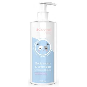 Nacomi Baby Emulsja do mycia dzieci 250 ml-18558