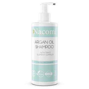 Nacomi Szampon Arganowy 250Ml Wzmacnia Włosy-10719