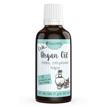 Nacomi Olej Arganowy Eco 50 Ml Wygładza Zmarszczki-10723