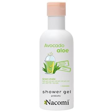 Nacomi Żel Pod Prysznic Avocado i Aloes 300 Ml-15863