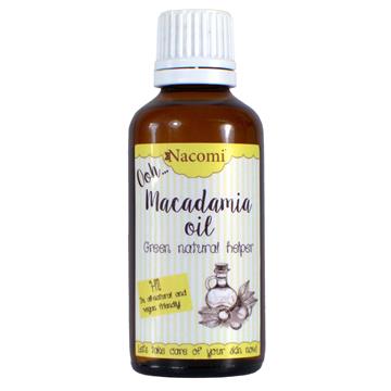 Nacomi Olej Macadamia 50Ml Na Suche Włosy I Skórę-1580