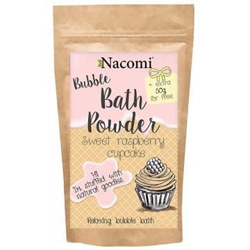 Nacomi Puder Do Kąpieli Malina Babeczka 150G-3908