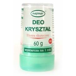 Najmar Deo Kryształ 60G Naturalny Dezodorant Ałun-1827