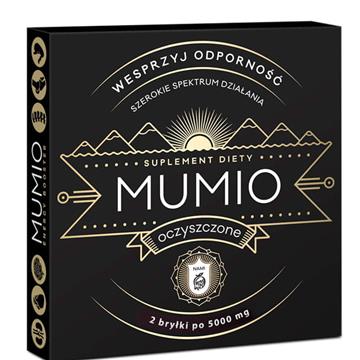 Nami Mumio Oczyszczone 2 x Bryłka 5g-21034