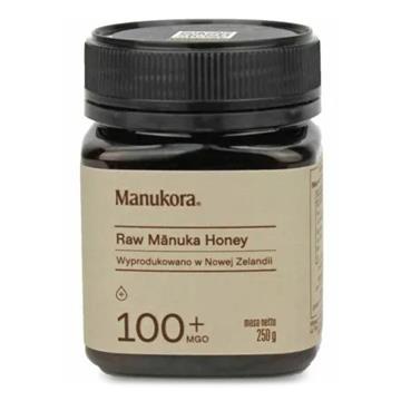 Manukora Miód Manuka MGO 100+ 250 g-19116