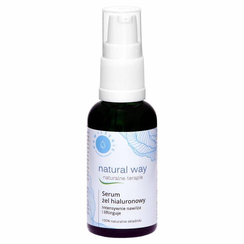 Natural Way Serum Żel hialuronowy 30 ml-19895