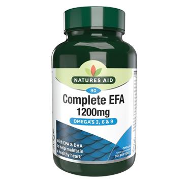 Natures Aid Complete Efa Kwasy Omega 3 6 9 90 K-16248