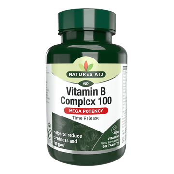 Natures Aid Witamina B Complex mega potency 60 T-16245