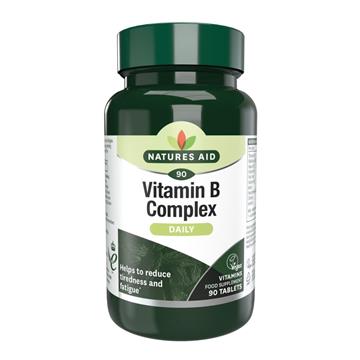 Natures Aid Witamina B Complex 90 T-16250