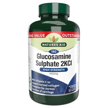 Natures Aid Glukozamina 1500 mg 90 T-16243