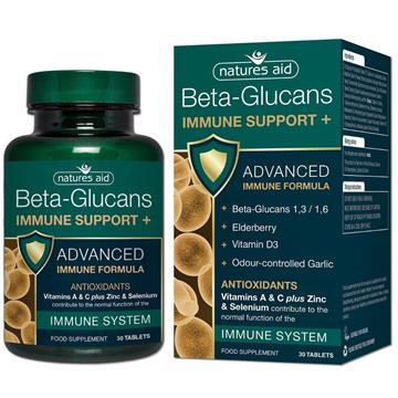 Natures Aid Beta Glukan Odporność 30 T-5738