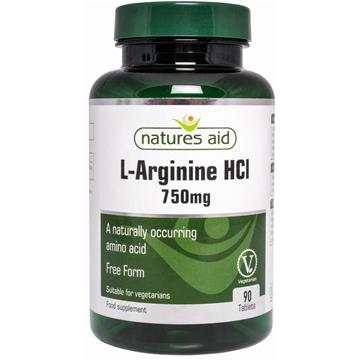 Natures Aid L-Arginina Hcl 90Tab-2374