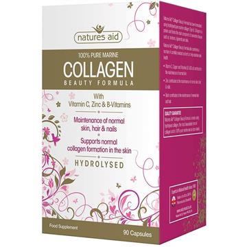 Natures Aid Kolagen Beauty Formula 90 K-2436