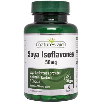 Natures Aid Izoflawony Sojowe Non -Gmo50 Mg 90Tabl-2731