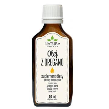 Natura Pomocna Olej z Oregano 50 ml -19741