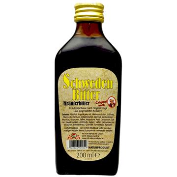 Natura Zioła Szwedzkie z alkoholem 200 ml-18504