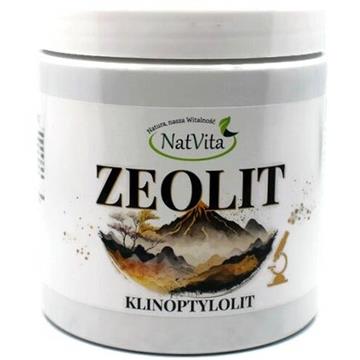 Natvita Zeolit Klinoptylolit 400 g-21572