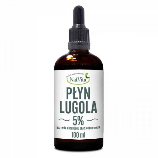 Natvita Płyn Lugola 5% 100 ml-16514