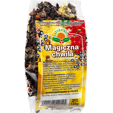 Natura Wita Herbata Magiczna Chwila 100G Owocowa-4718