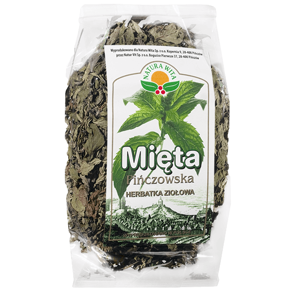 Natura Wita Mięta Liść Pińczowska 30G-3627