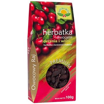 Natura Wita Herbatka Dereń I Wiśnia 100G-6527