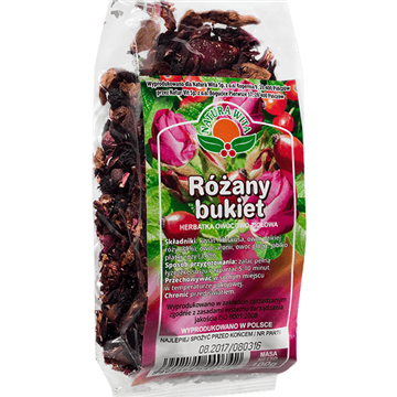 Natura Wita Herbata Różany Bukiet 100G Z Ziołami-4715