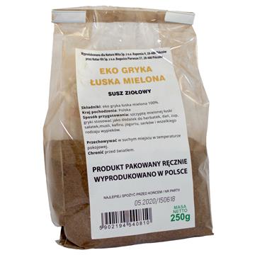 Natura Wita Gryka Łuska Mielona Eko 250G-5339