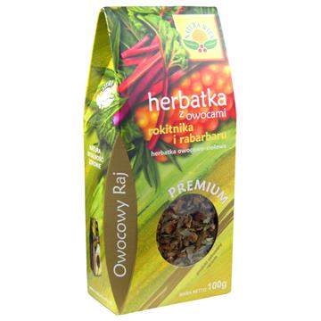 Natura Wita Herbata Rokitnik I Rabarbar 100G-5271