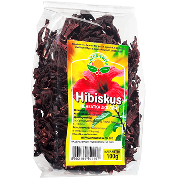 Natura Wita Herbata Ziołowa Hibiskus 100G-4726