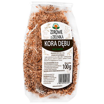 Natura Wita Kora Dębu 100G Działa Przeciwzapalnie-5156