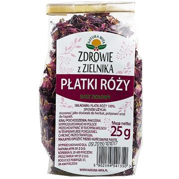 Natura Wita Płatki Róży 25G-6864