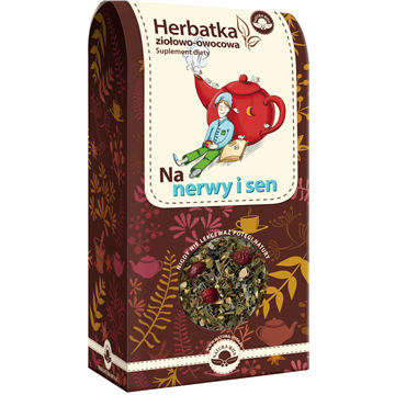 Natura Wita Herbatka Zio-Owocowa Nerwy i Sen 80g-10471