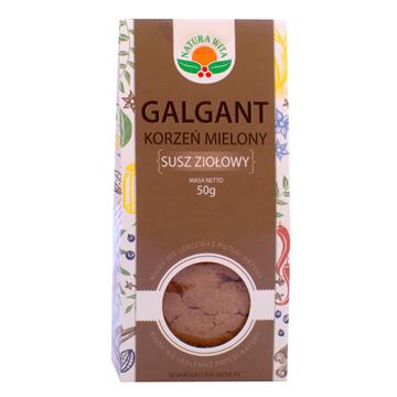 Natura Wita Galgant Korzeń Mielony 50G-1996