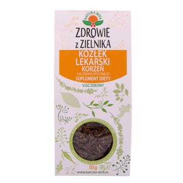 Natura Wita Kozłek Lekarski Korzeń 50G-2339