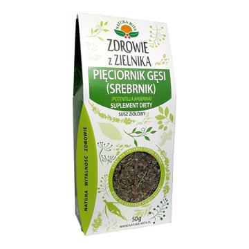 Natura Wita Pięciornik Gęsi Srebnik 50g-8583