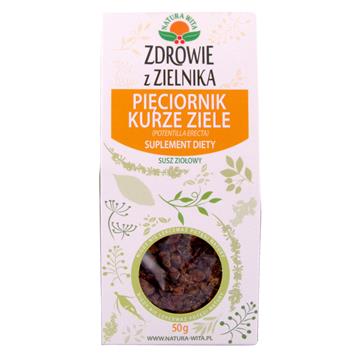 Natura Wita Pięciornik Kurze Ziele 50G-2343