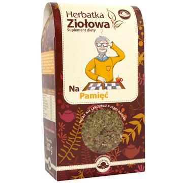 Natura Wita Herbata Ziołowa Na Pamięć 100G-5341