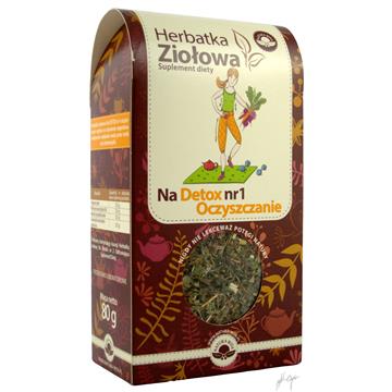 Natura Wita Herbata Ziołowa Detox Nr1 Oczysz. 80G-3684