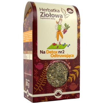 Natura Wita Herbata Ziołowa Detox Nr2 Odtru. 80G-3685