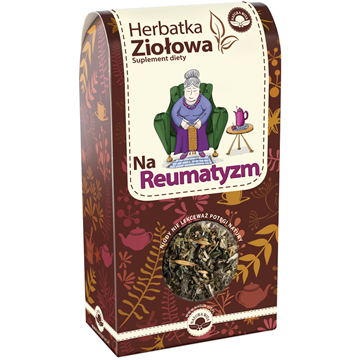 Natura Wita Herbatka Ziołowa Na Reumatyzm 80G-1993