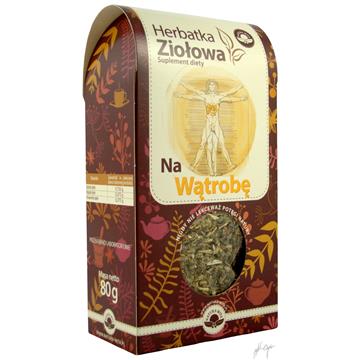 Natura Wita Herbata Ziołowa Na Wątrobę 80G-3690