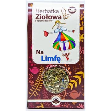 Natura Wita Herbata Ziołowa Na Limfę 80G-6791