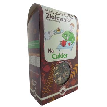 Natura Wita Herbatka Ziołowa Na Cukier 80G-7308